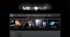 Desktop Screenshot of msworldllc.com