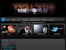 Tablet Screenshot of msworldllc.com